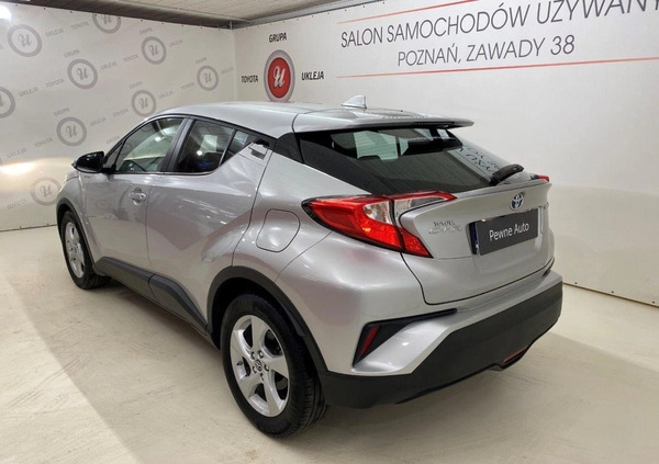 Toyota C-HR cena 84900 przebieg: 99869, rok produkcji 2017 z Chodecz małe 172